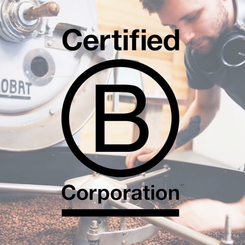 Hooray! We are now a certified B Corp