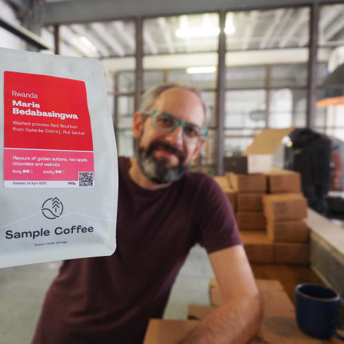 Sample Coffee Stories #2: Marie & Brew Crew's birth