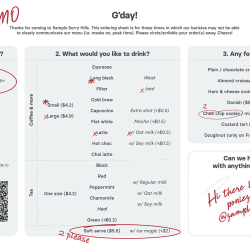 Accessibility and communication matters