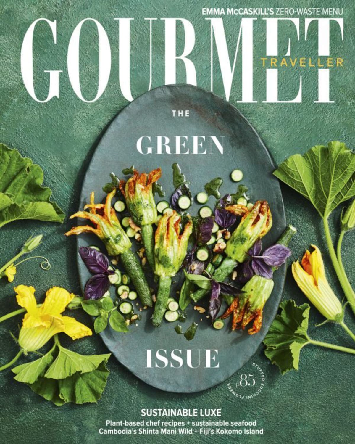 Gourmet Traveller cover