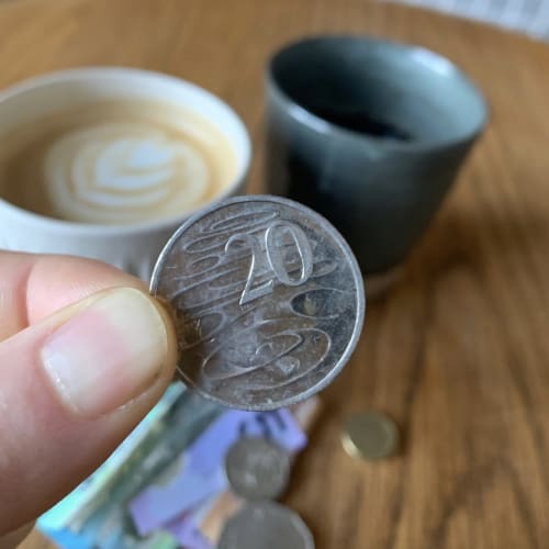 sample coffee fund