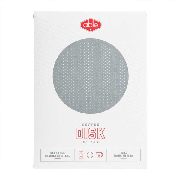 Photo of Aeropress Able Metal Filter Disc - Standard