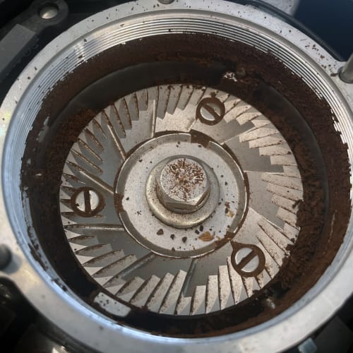 Grinder seasoning for homebrewing