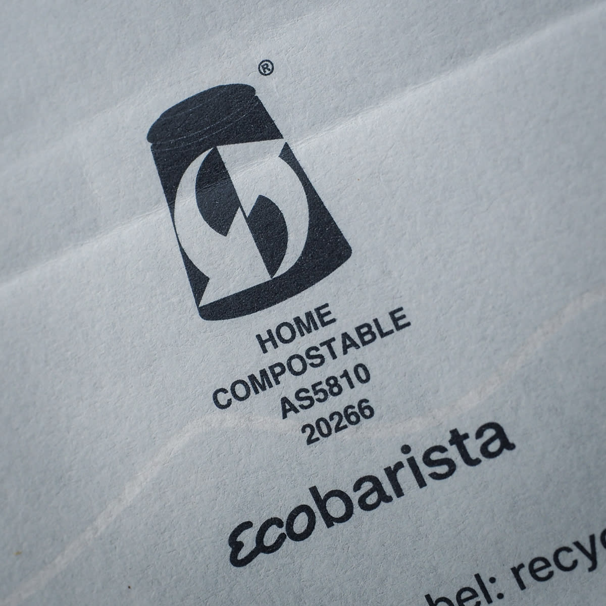 Eco Barista logo.