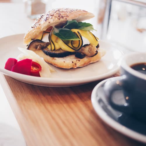 Sustainability from the kitchen: designing our menus