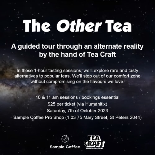 Event: The Other Tea by Tea Craft