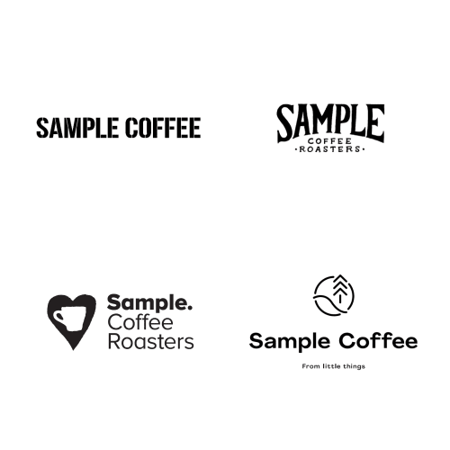 A walk through Sample Coffee's branding life